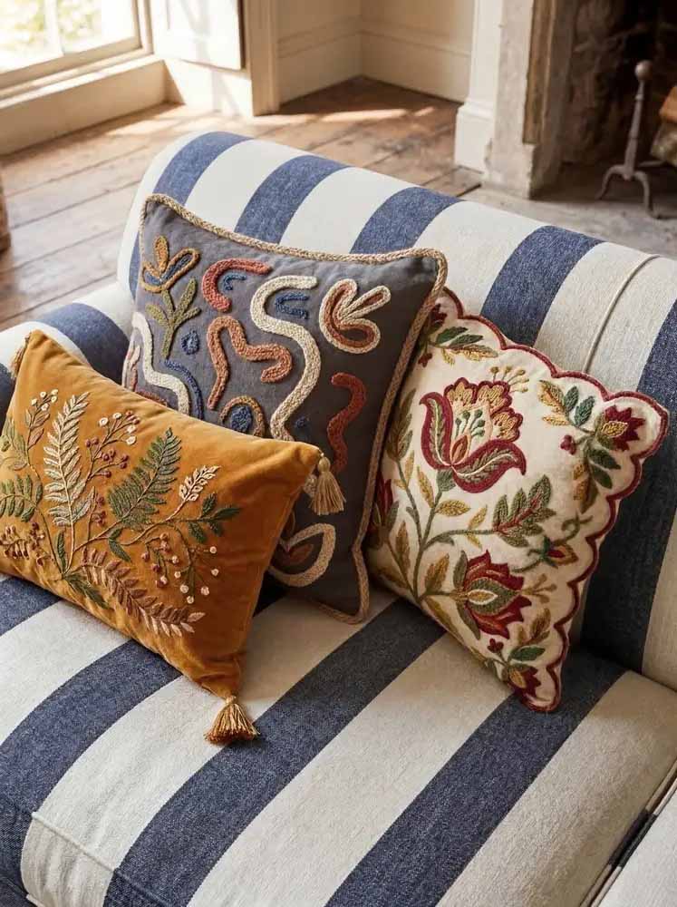 Cushion Pattern Clash flipped