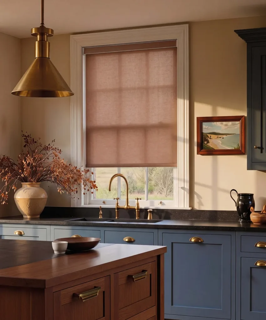 LL Roller Oxford Rust Kitchen V1