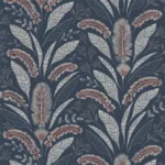 MIDNIGHT GARDEN BO NAVY