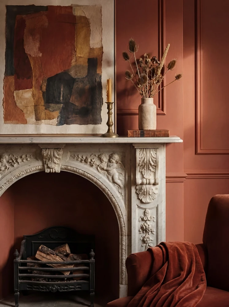 Marble Fireplace Craftsmanhip