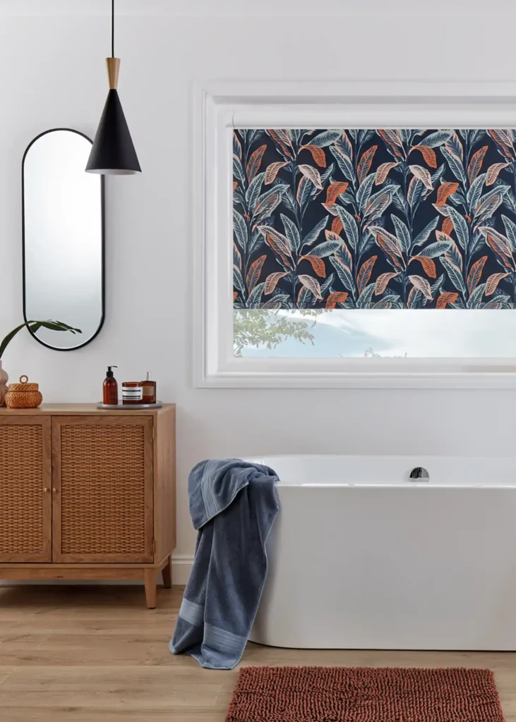 Perfect Fit Roller Tropical Palm Lagoon
