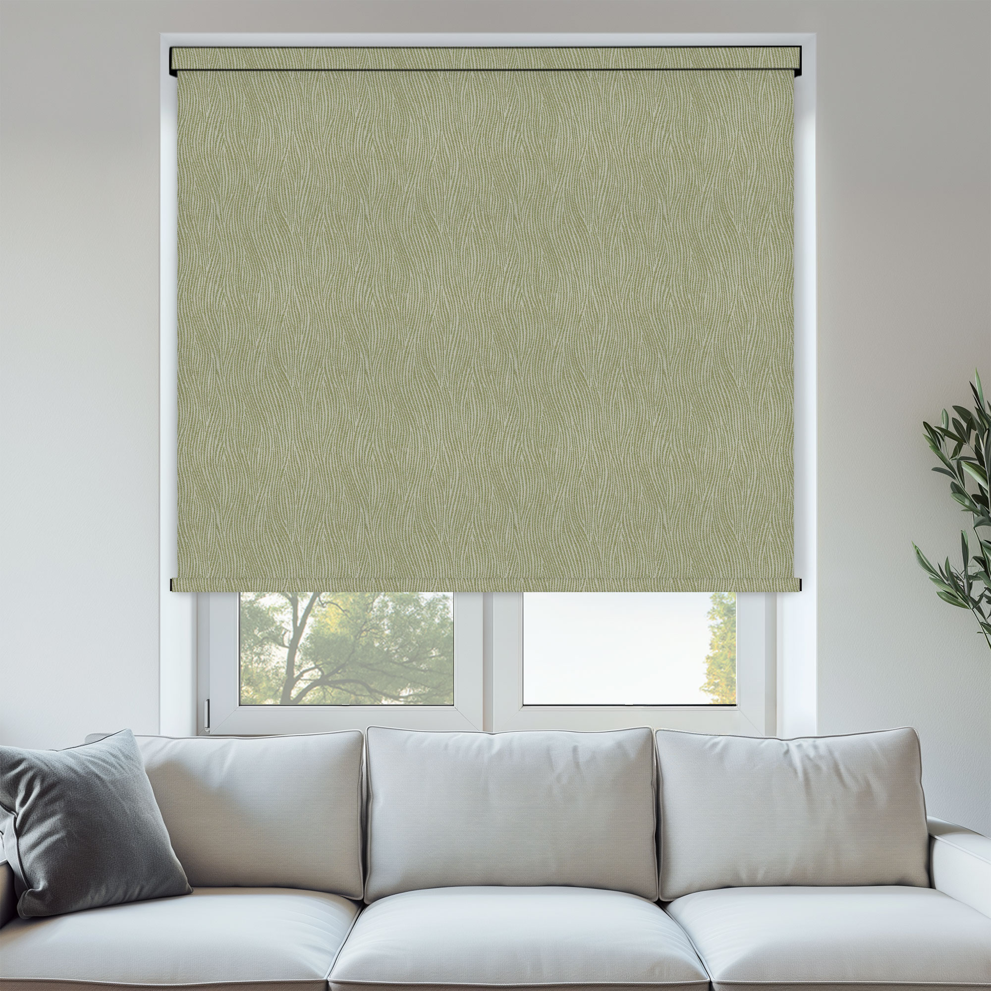 Savanna Roller Blinds by Louvolite
