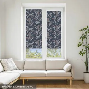 PF ROLL MIDNIGHT GARDEN BO NAVY