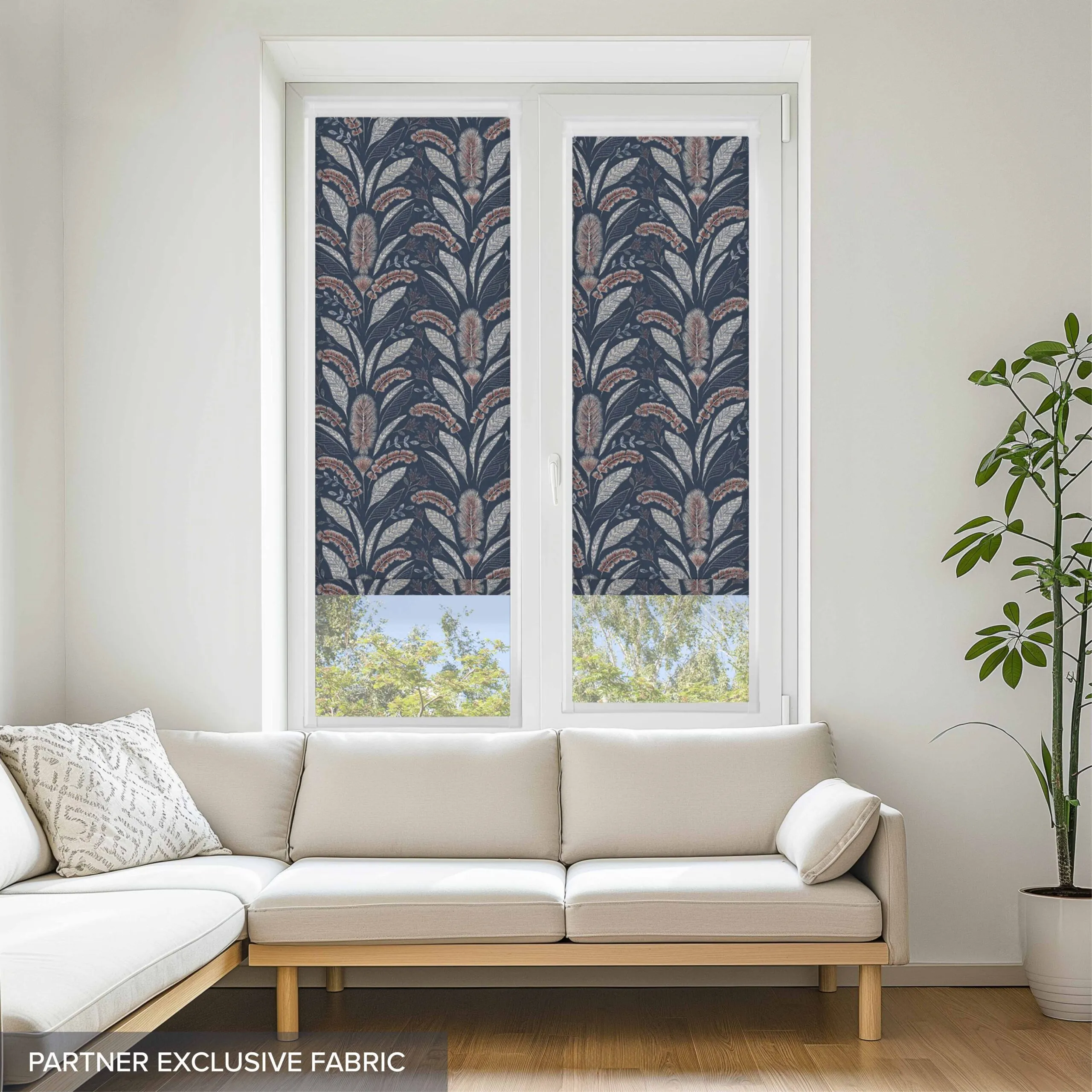 PF ROLL MIDNIGHT GARDEN BO NAVY PF ROLL MIDNIGHT GARDEN BO NAVY