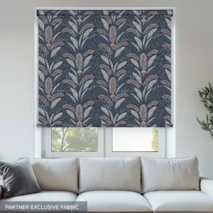 ROLL MIDNIGHT GARDEN BO NAVY