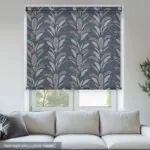 ROLL MIDNIGHT GARDEN LF NAVY 1 ROLL MIDNIGHT GARDEN LF NAVY 1