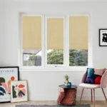 ROLL PF VOILE SANDSHELL WINDOW